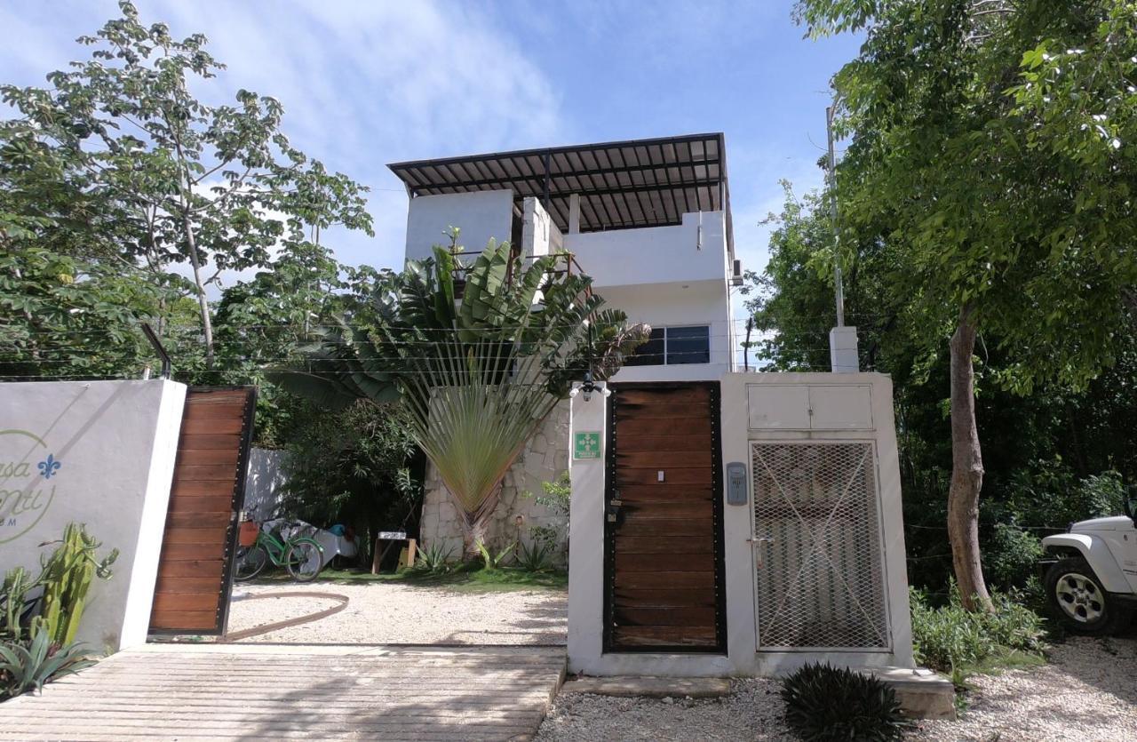 Апартаменты Casa Mtl Тулум Экстерьер фото