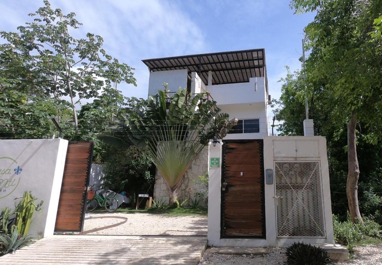 Апартаменты Casa Mtl Тулум Экстерьер фото