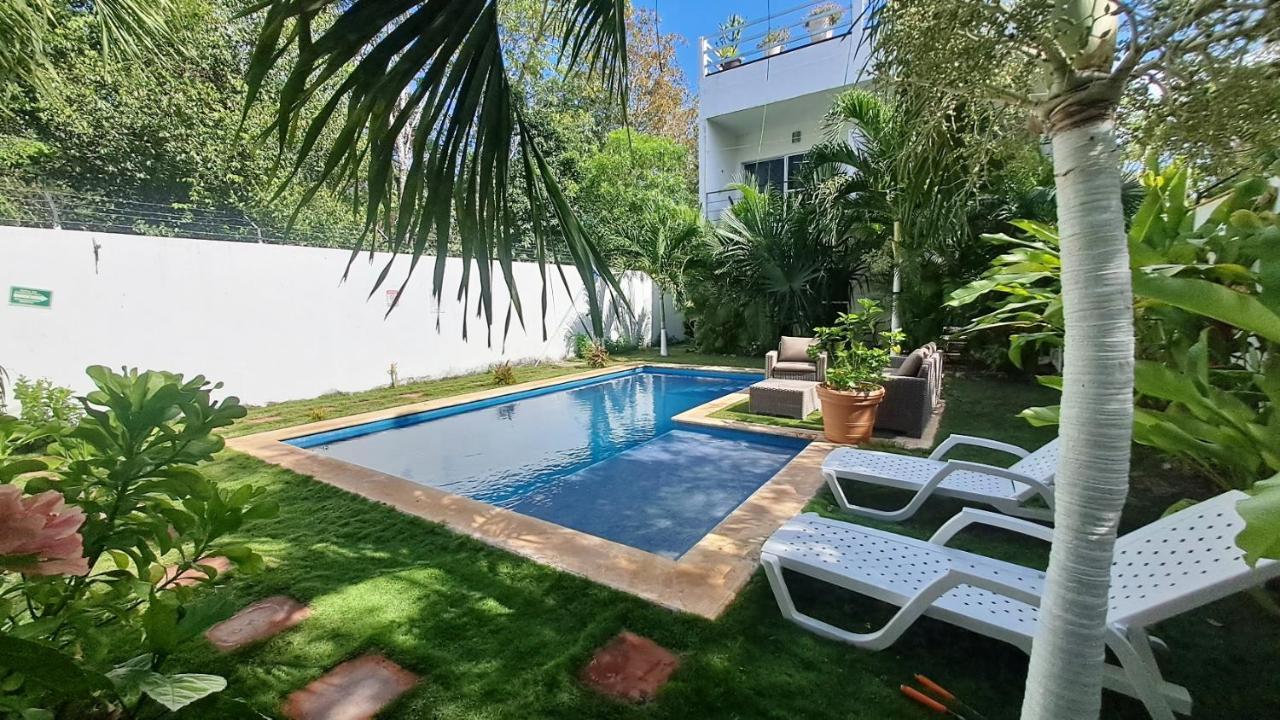 Апартаменты Casa Mtl Тулум Экстерьер фото